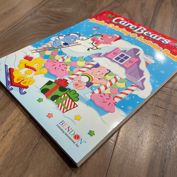 New Set of 3 Care Bear Activity/Coloring Books - Picture 5 of 16